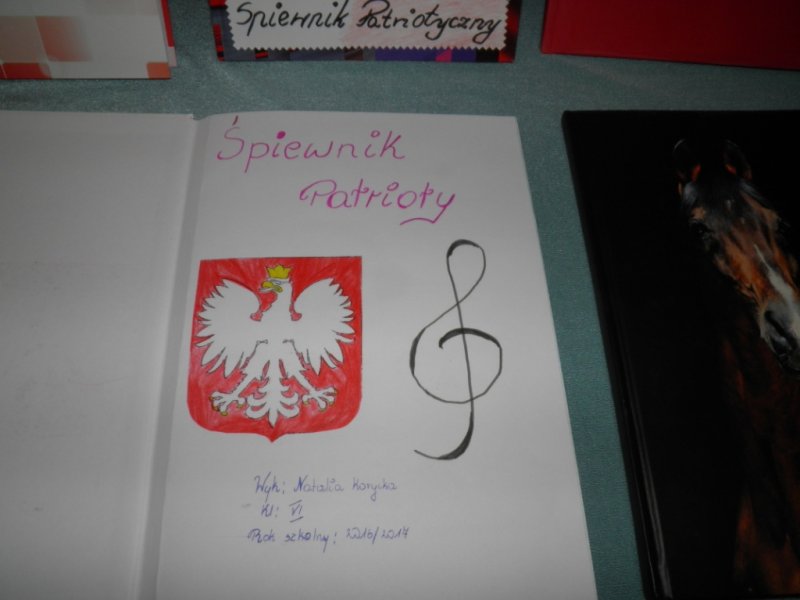 Wystawa - Śpiewniki Partiotyczne